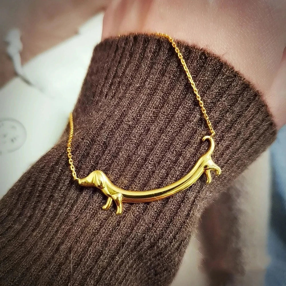 Sjarmerende Dachshund Pendant