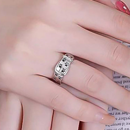 Sjarmerende Hundekrage Ring