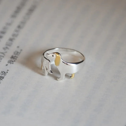 “Dachshund Delight Ring”