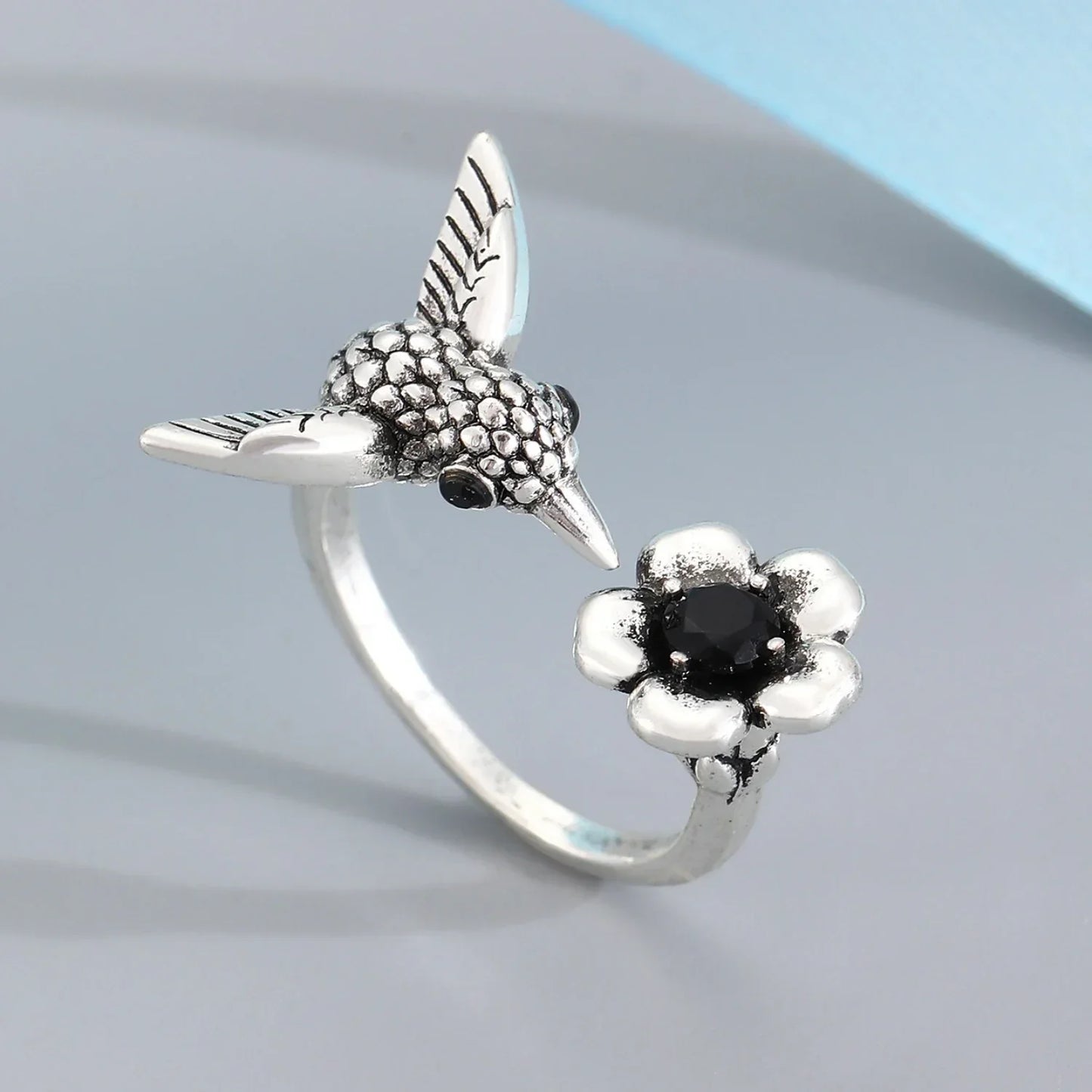 Fantastisk Kolibri Ring