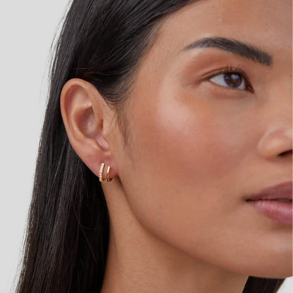 Klør Gull & Krystall Øredobber