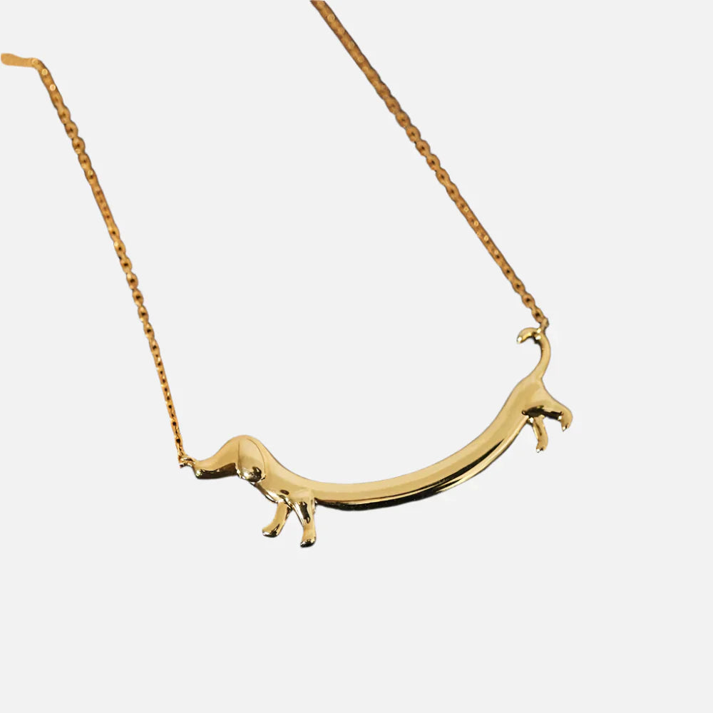 Sjarmerende Dachshund Pendant