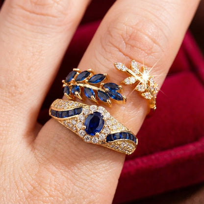 Avelisse Moraziel ringsett | Gull