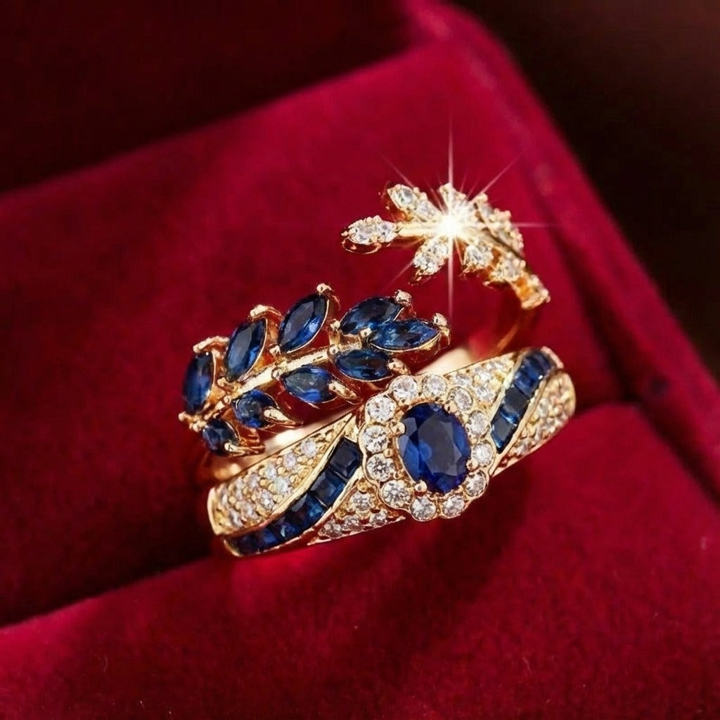 Avelisse Moraziel ringsett | Gull