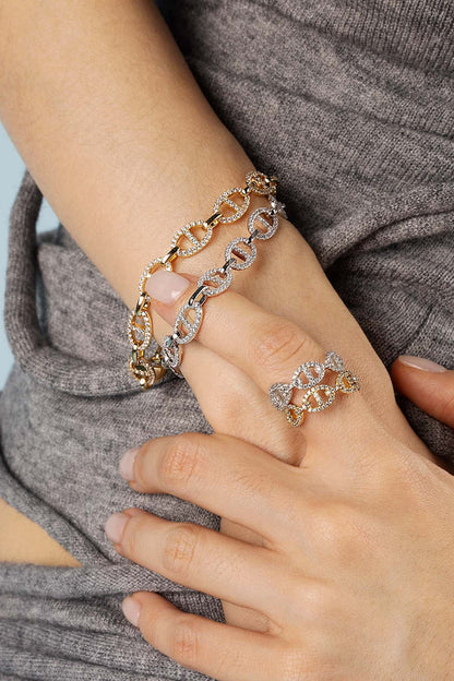 Isla Marina Armbånd | Gull