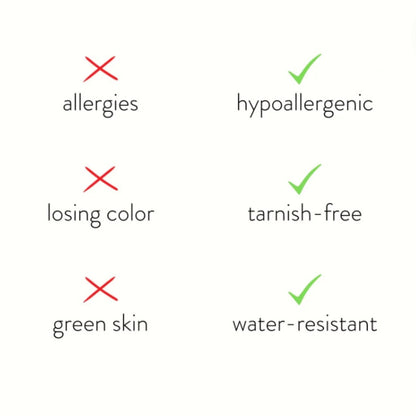 Ana Triple Gold Øredobber