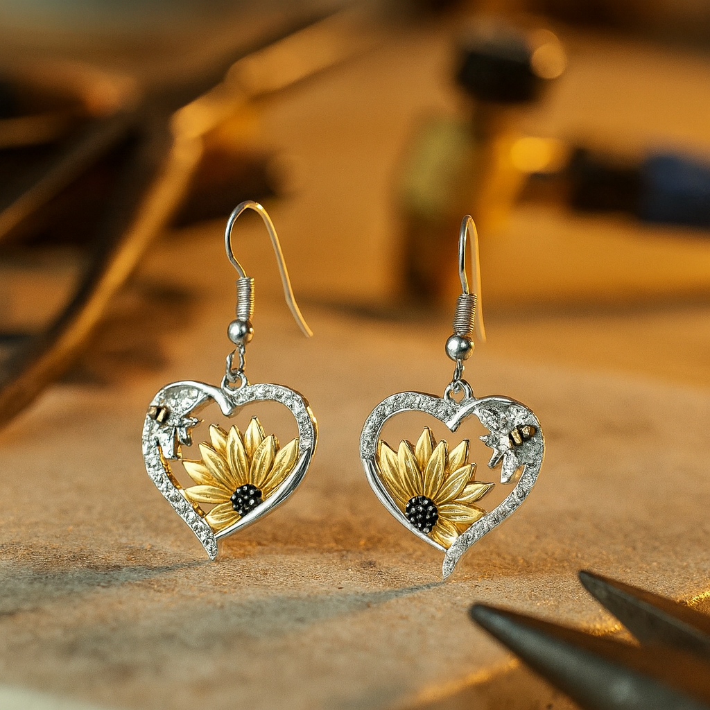 Leketøysblomst Dangle Øredobber