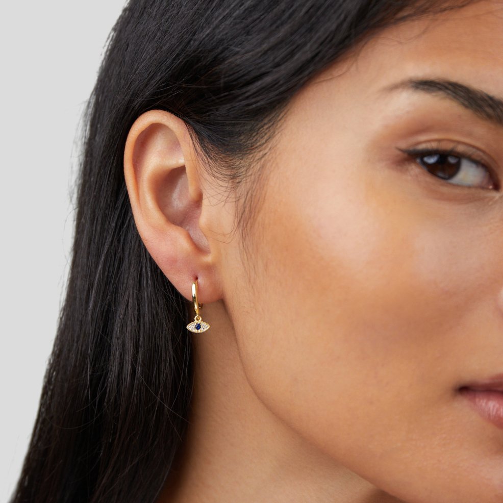 Sie Øredobber med øye