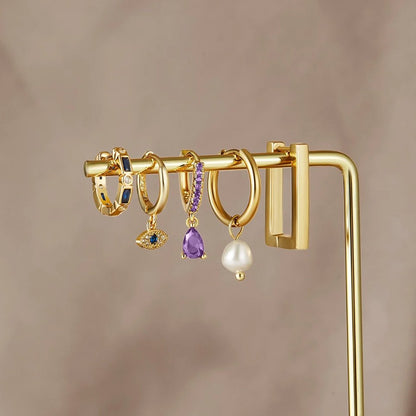 Sie Øredobber med øye