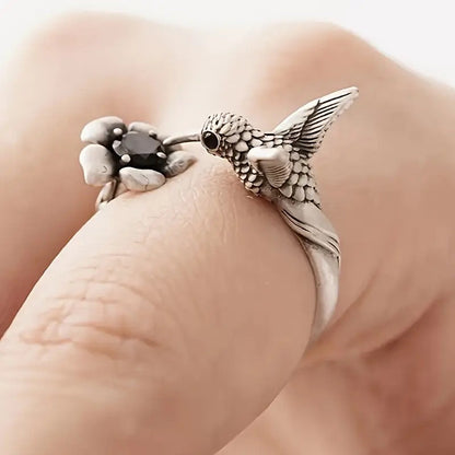 Fantastisk Kolibri Ring
