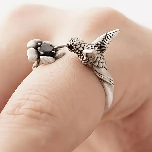 Fantastisk Kolibri Ring