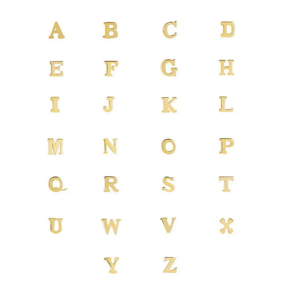 Vita Signa Initialarmbånd | Gull