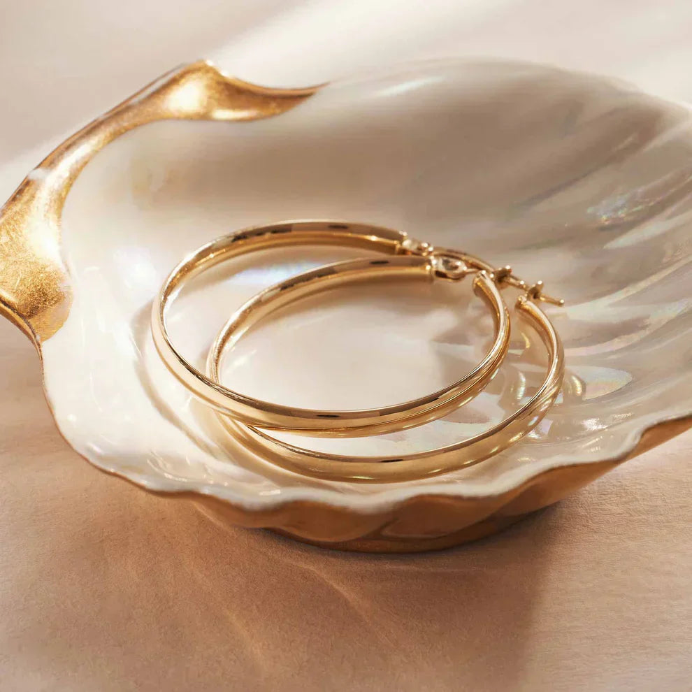 Noa Serane Øredobber | Gull