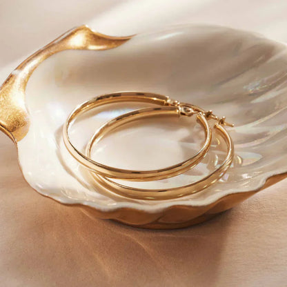 Noa Serane Øredobber | Gull