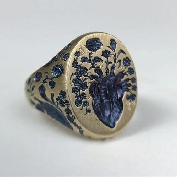 Royal Bloom Crest Ring | Gull
