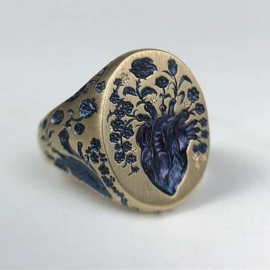 Royal Bloom Crest Ring | Gull