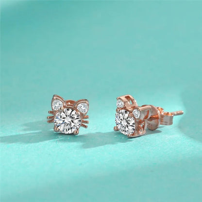 Himmelsk Katt Stud Øredobber