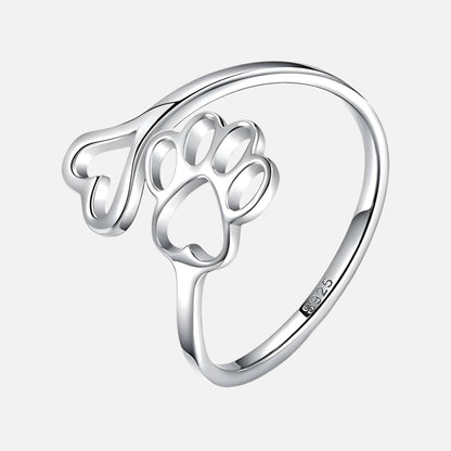 Whispering Paws Ring
