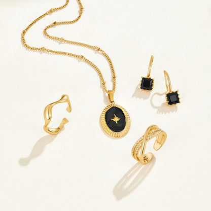 Vidunderlige krystall dråpeøredobber